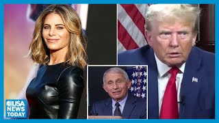 Fitness guru Jillian Michaels asks why Trump could go to jail but ‘Fauci isn’t’