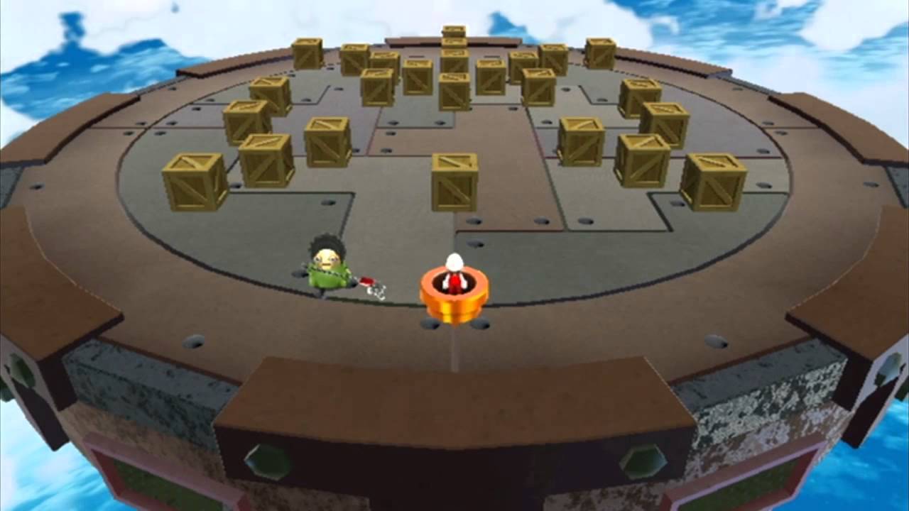 Super Mario Galaxy 2 - Monde 1 - Cubes gravitationnels : Plein feu sur les caisses