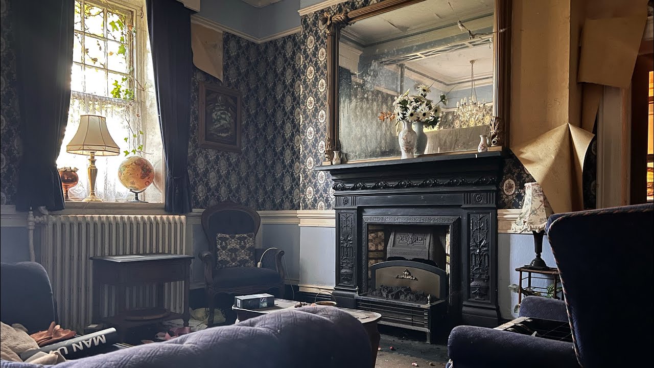 ABANDONED LUXURY HOTEL with POWER STILL ON! EVERYTHING LEFT INSIDE