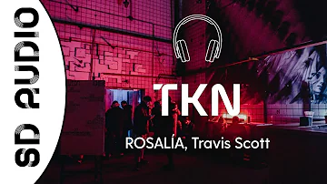 ROSALÍA, Travis Scott - TKN (8D AUDIO) / "She got hips I gotta grip for"