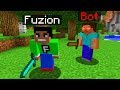 Minecraft PE: Speedrunner VS BOT