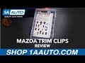 475pc Mazda Trim Clip Assortment - Available at 1A Auto