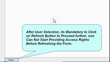 How to Create Users and Define Menu Access Rights In Logic ERP