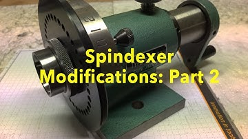Spindexer Modifications   Part 2