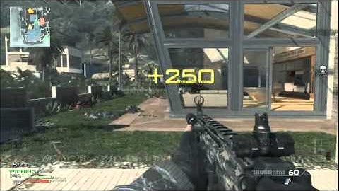 Face Off and Oasis Elite MW3 Map Review DLC