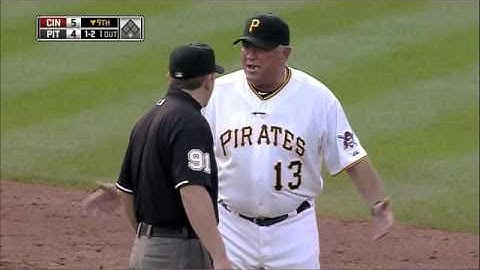 2011/08/21 Clint Hurdle