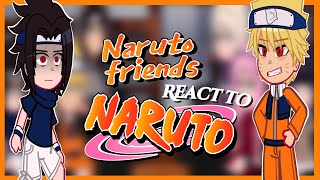 PART 1: Naruto Friends React To His Future + 🇧🇷 portuguese subtitles