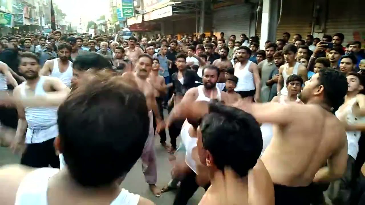 Jaranwala Sipah e Haider Qarar MatamDari