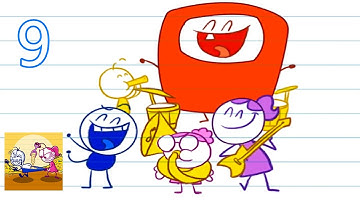 Pencil Boy - Pencilmation : Pull The Pin - Part 9 - Levels 261-290-Android Gameplay Walkthrough