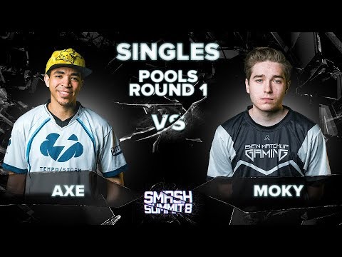 Axe vs moky - Melee Singles: Pools Round 1 - Smash Summit 8