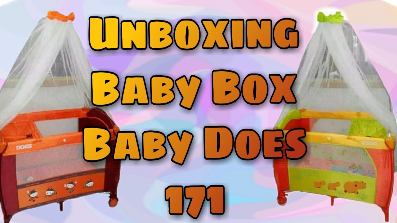 Tutorial memasang BABY BOX Baby Does - TEMPAT TIDUR BAYI 