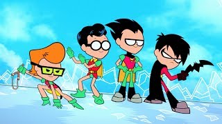Teen Titans Go Color Swap Team Robin Raven Starfire Wedding Moon Color Swap