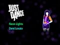 Just Dance 2015 - Neon Lights by Demi Lovato (FANMADE MASHUP)