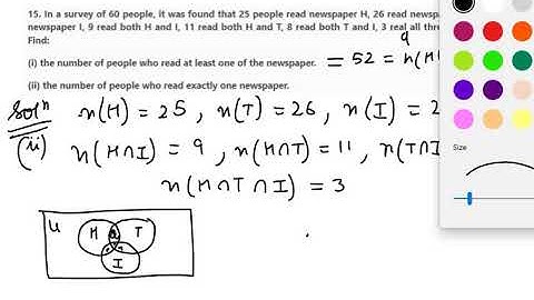 Miscellaneous Exercise Q15 Ch 1 Sets NCERT Solutions|| Class 11 maths online classes