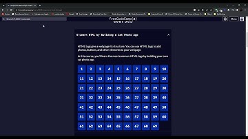 Learn HTML by Building a Cat Photo App Step - 1 to 69 || freeCodeCamp
