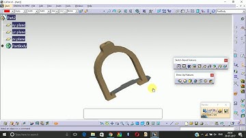 Learn Catia V5 | V Block Assembly (Part-2) | U-Clamp in Catia