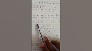 how to verify relationship between zeroes and coefficients of X²-2x-8,10th ,maths, polynomials