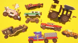 I tested 20 of your DECORATED car designs! || Create Aeronautics
