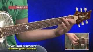 Black Friday Guitar Performance By Tom Quayle | Jam With Steely Dan Licklibrary chords