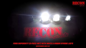 FORD SUPERDUTY Strobing Cab Lights