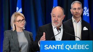 Geneviève Biron introduced as Santé Québec's first CEO by Montreal Gazette 581 views 3 weeks ago 4 minutes, 30 seconds