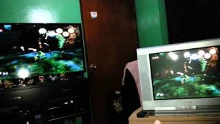 N64 HDMI display lag test