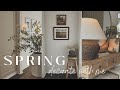 Spring decorate with me 2024  entryway  living room