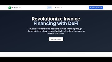 InvoiceFlow Demo - A Decentralized Invoice Financing Platform