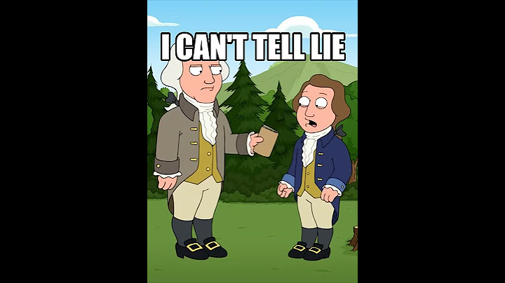 Family Guy I I Can't Tell Lie