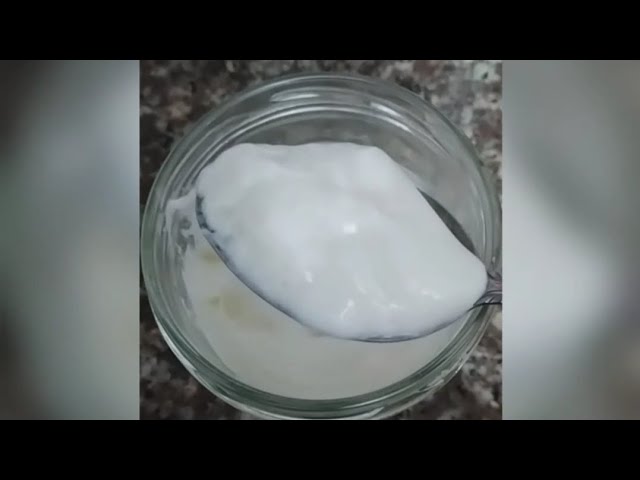 Viili, el yogur suave que no necesita yogurtera