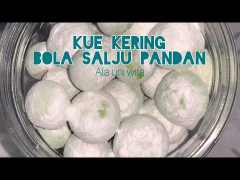 Resep Putri Salju Pandan Lumer