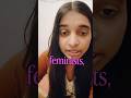 what is feminism?? who are feminist????#ytshorts #shorts #lawstudent