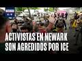 Blindan centro de ICE en Newark por protestas y restringen acceso a la gobernadora de Nueva Jersey