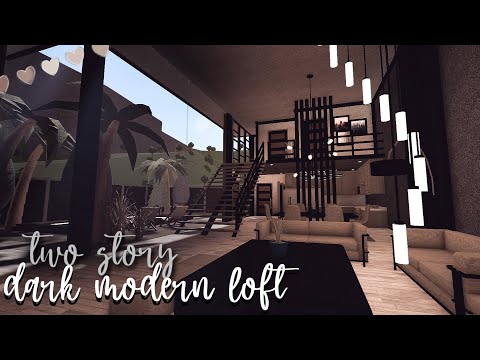 BLOXBURG: Two-Story Dark