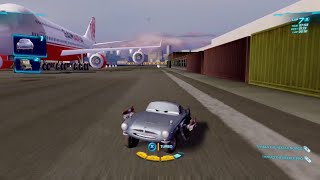 Cars 2 The Video Game | Finn McMissile - Battle racing around the World on 9 laps | screenshot 2