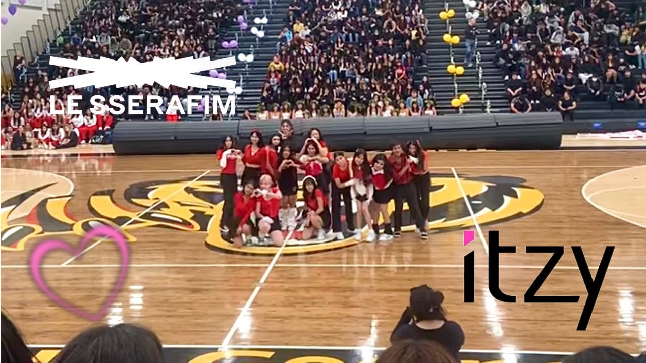 [KPOP IN SCHOOL] GFHS ✿ ITZY (WANNABE) | Le Sserafim (Eve, Psyche, & the Bluebeards wife)