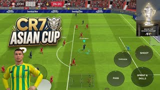 Football League 2026 - Cristiano Ronaldo Struggles 4th Round Asian Cup