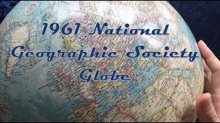 1961 Globe🌎 [ASMR] Whispered Geography screenshot 4