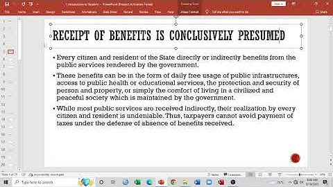 Introduction to Taxation 1