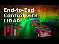 LiDAR-Based End-to-End Navigation | ICRA 2021