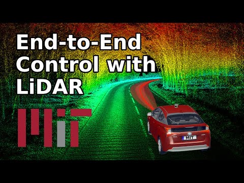 LiDAR-Based End-to-End Navigation | ICRA 2021