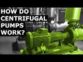 How do centrifugal pumps work?