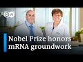 Katalin Kariko and Drew Weissman win Nobel Prize in Medicine | DW News