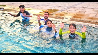 Going for a swim | HZHtube family vlog
