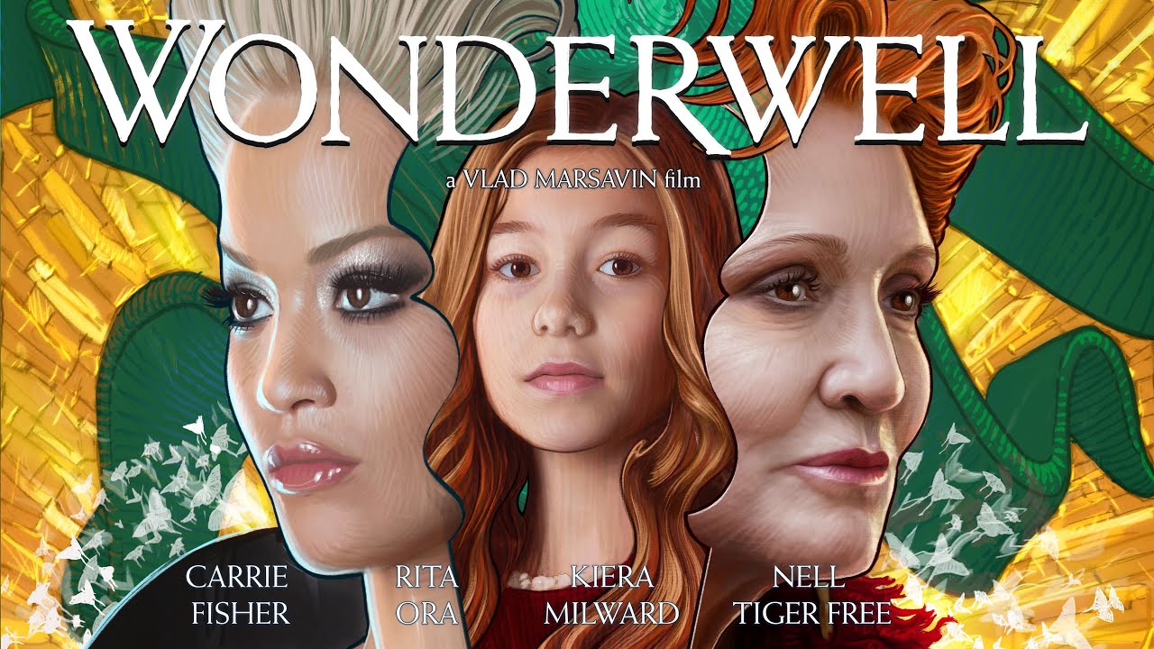 WONDERWELL I Official Trailer 1 (HD) I Carrie Fisher, Rita Ora, Kiera ...