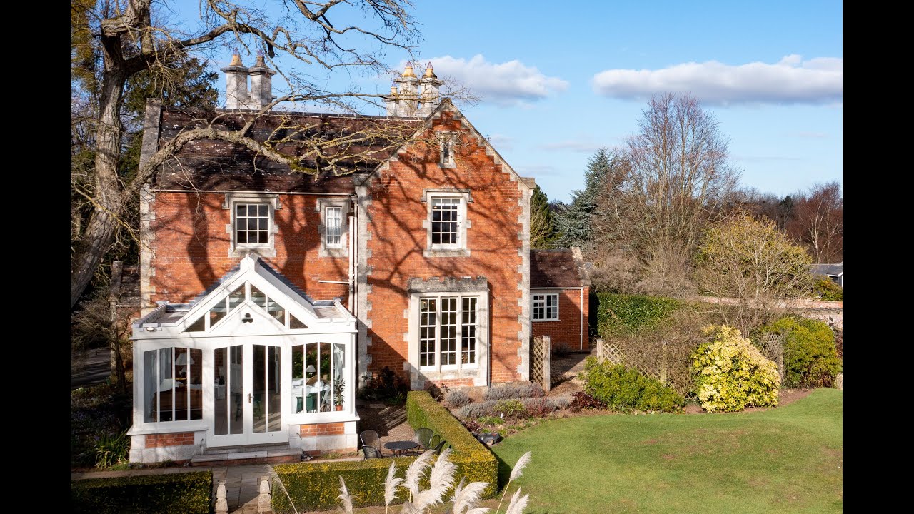 Oxen Hall, Newent, Gloucestershire 4K Video Tour GlassHouse Properties YouTube