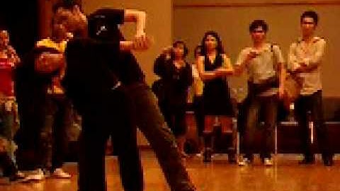 2009 HKSF ZOUK workshop by LIZ RACITI & Allan Dantas