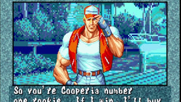 Fatal Fury 3 - Bob Wilson 09 Terry Bogard