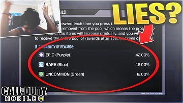 100% *PROOF* that LUCKY DRAW is RIGGED ($1000+) on COD Mobile (Call of Duty Mobile Lucky Draw Scam)