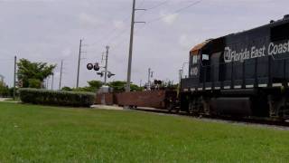 FEC Freight Train 263